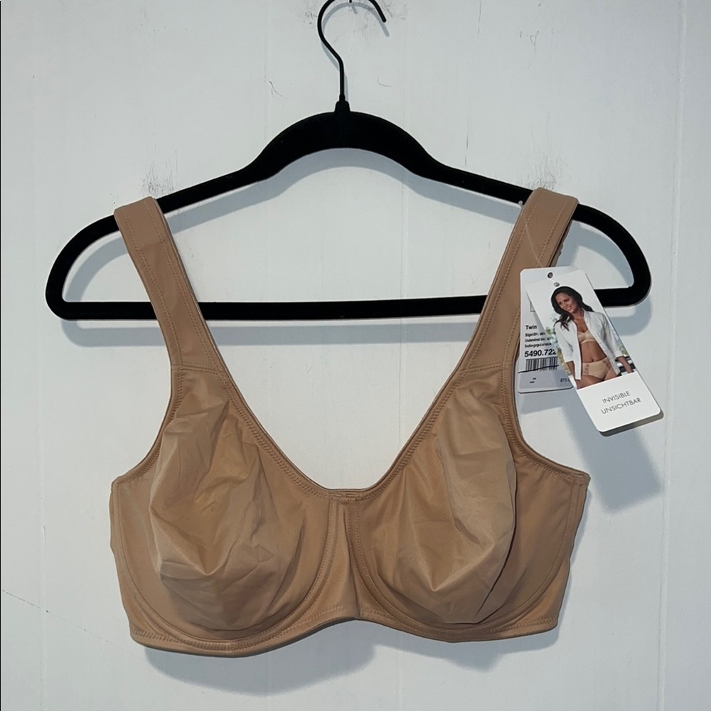 NWT Rosa Faia Twin Beige Underwire 1050